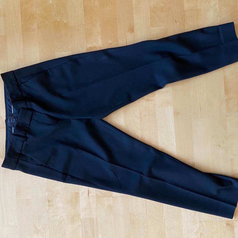 Cameron black dress pants